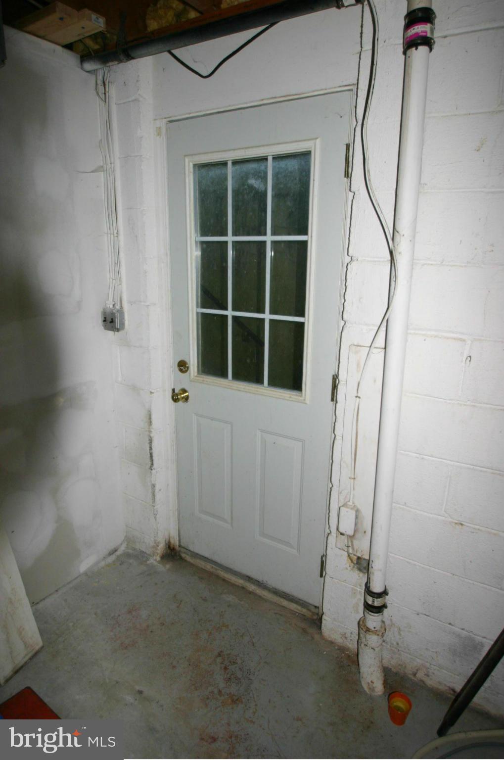 11904 Lanner Place Laurel, MD 20708 - Photo 23 of 28 Basement Exterior Door