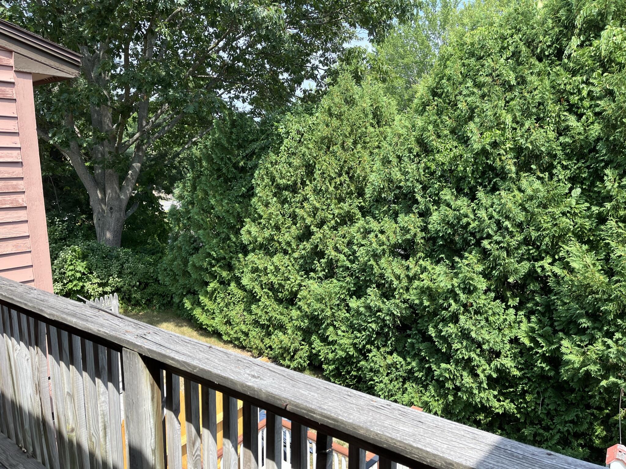 73 Ocean Park Road, Unit 2 Saco, ME 04072 - Photo 28 of 33 2nd fl. deck