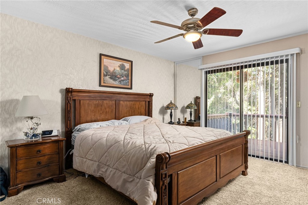 14219 Wycliff Way Magalia, CA 95954 - Photo 24 of 67 a bedroom with a bed and a window