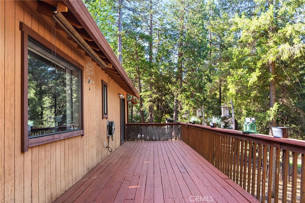 14219 Wycliff Way Magalia, CA 95954 - Photo 36 of 67 a view of balcony with wooden floor