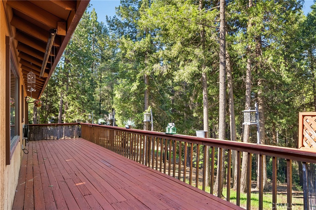 14219 Wycliff Way Magalia, CA 95954 - Photo 38 of 67 a view of a balcony with wooden floor