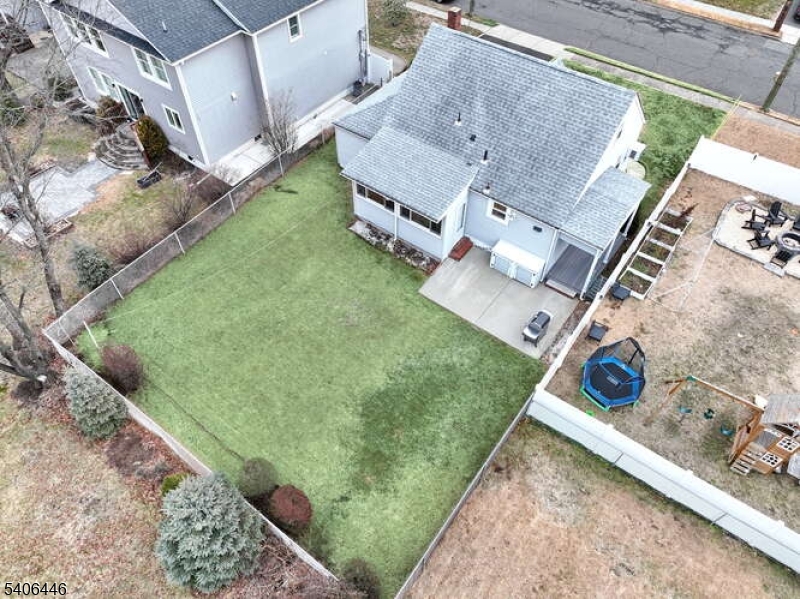 22-06 Arcadia Road Fair Lawn, NJ 07410 - Photo 31 of 33 an aerial view of a house with a yard