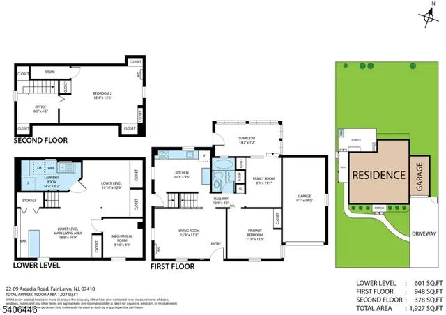 $525,900 | 22-06 Arcadia Road, Fair Lawn, NJ 07410