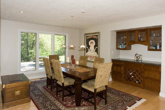 2250 Gustafson Road Belvidere, IL 61008 - Photo 5 of 6 a view of a dining room with furniture window and outside view