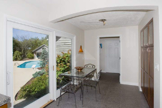 2250 Gustafson Road Belvidere, IL 61008 - Photo 6 of 6 a view of a dining room with a table and chairs