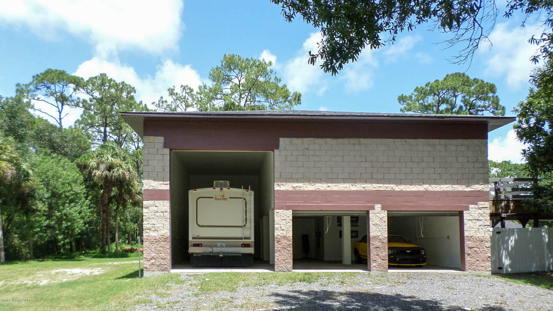 1665 Friday Road Cocoa, FL 32926 - Photo 4 of 39 Detached Garage