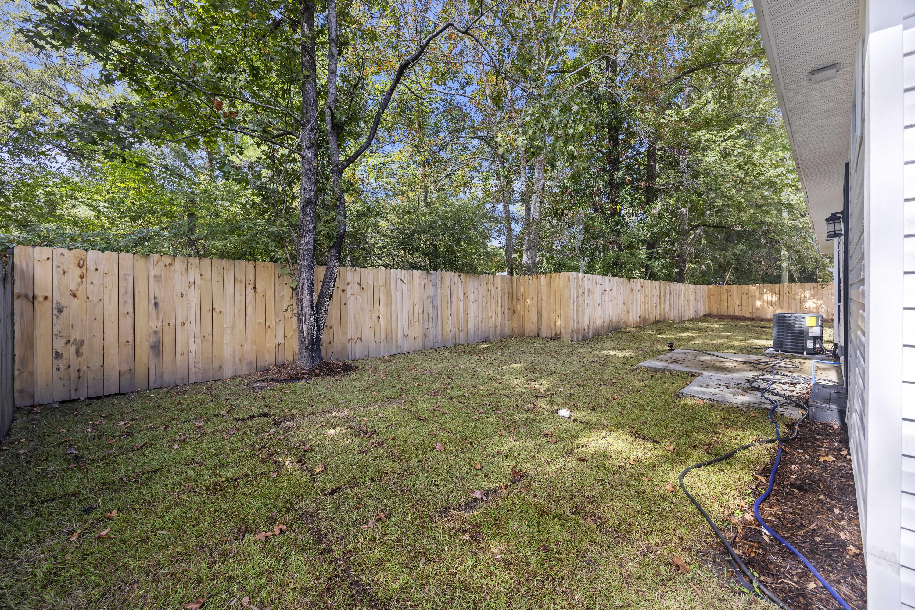 121 Berry Road Moncks Corner, SC 29461 - Photo 23 of 30 Backyard - new sod