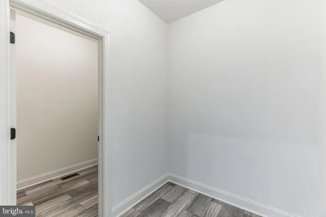 a view of a small space