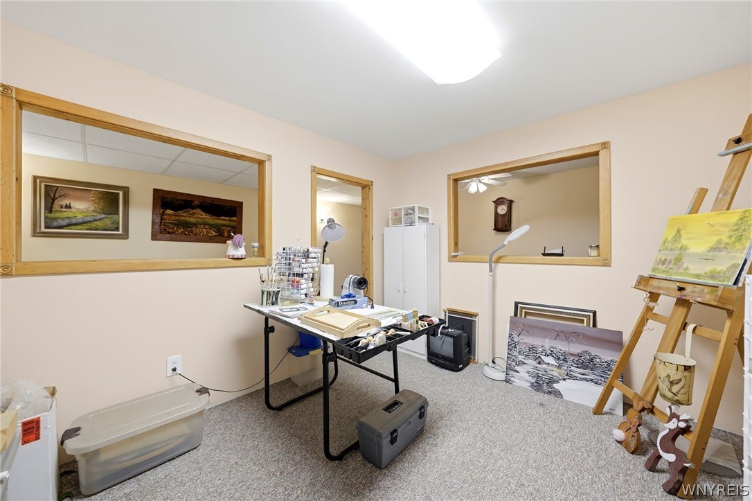 3 Maple Avenue Elba, NY 14058 - Photo 23 of 47 1st floor Paint room