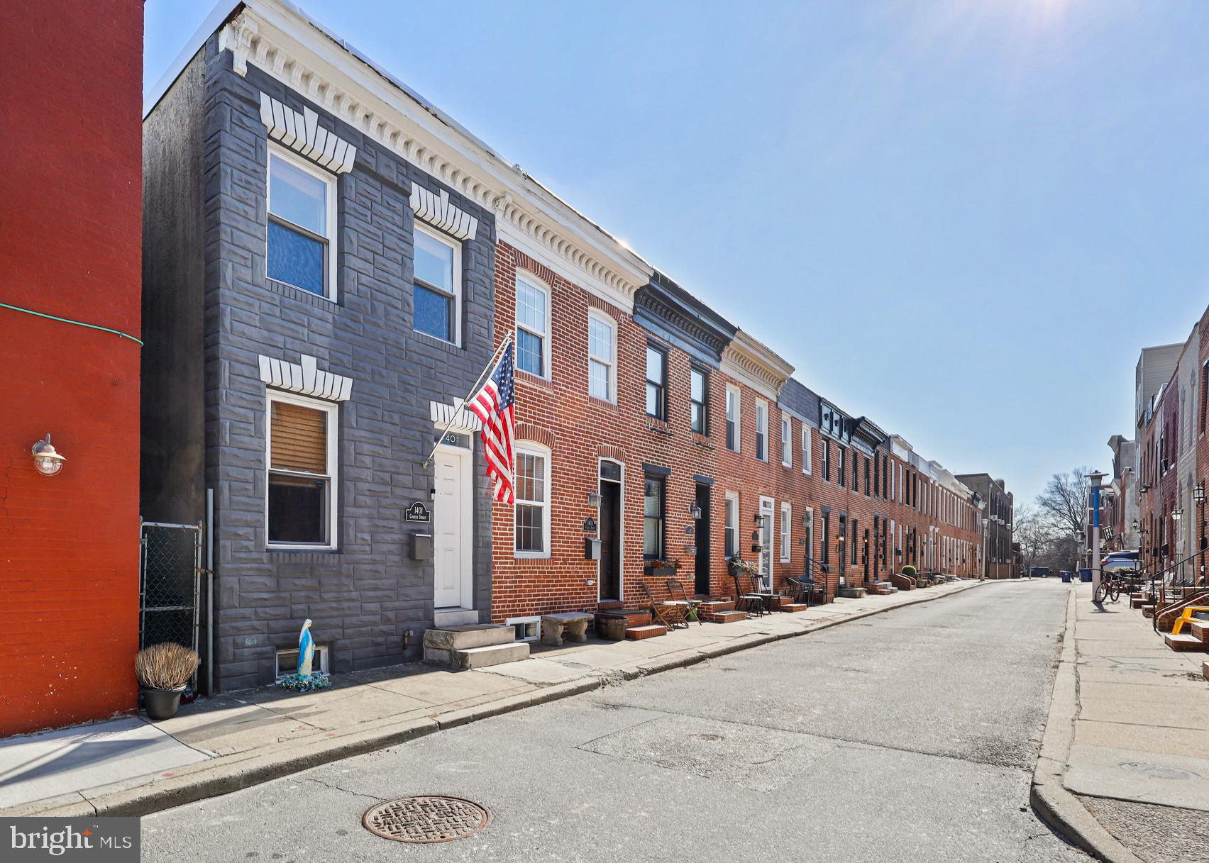 1401 Cooksie Street Baltimore, MD 21230 - Photo 23 of 23 Front Exterior Street View