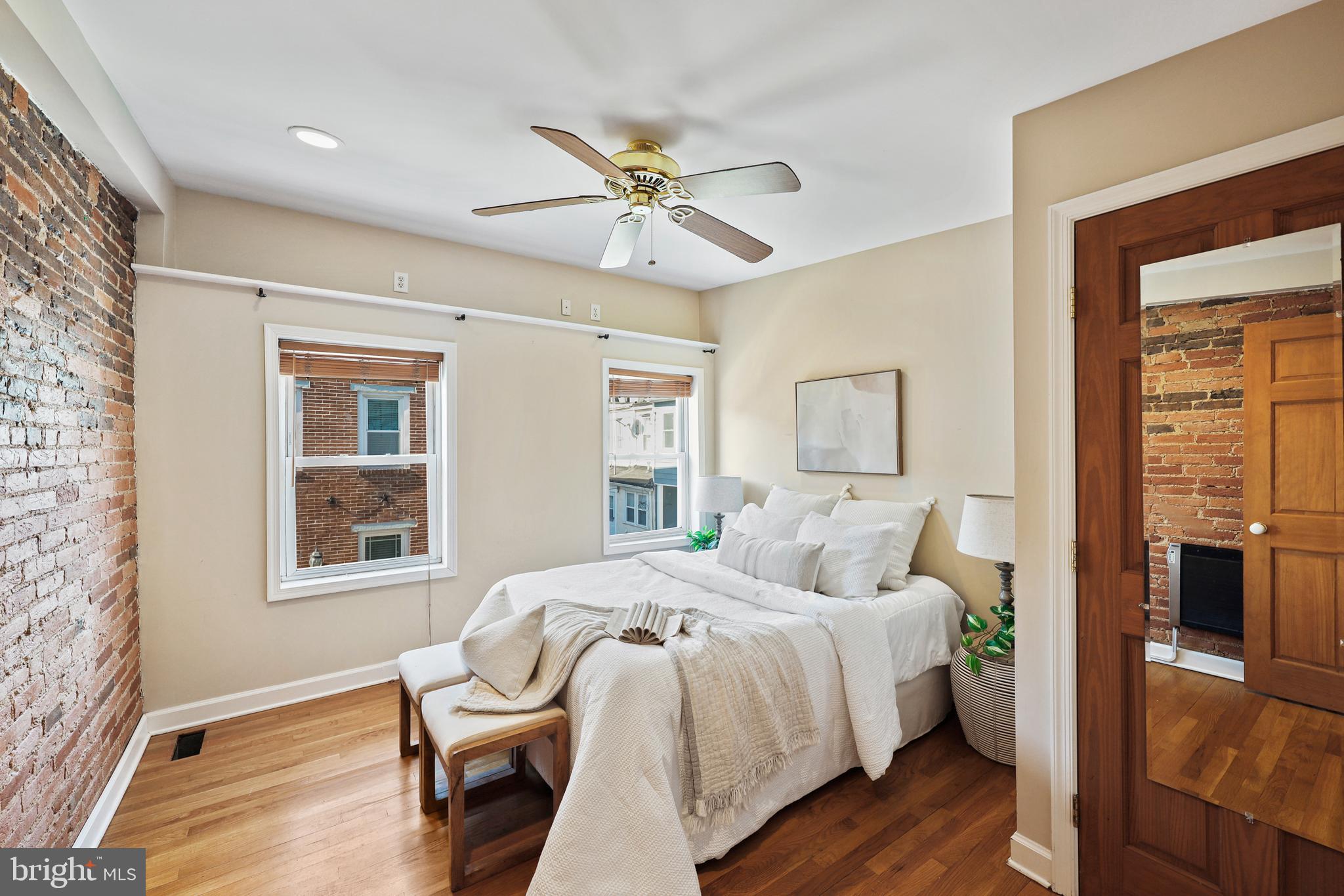 1401 Cooksie Street Baltimore, MD 21230 - Photo 5 of 23 Primary Bedroom w/ hardwood flooring