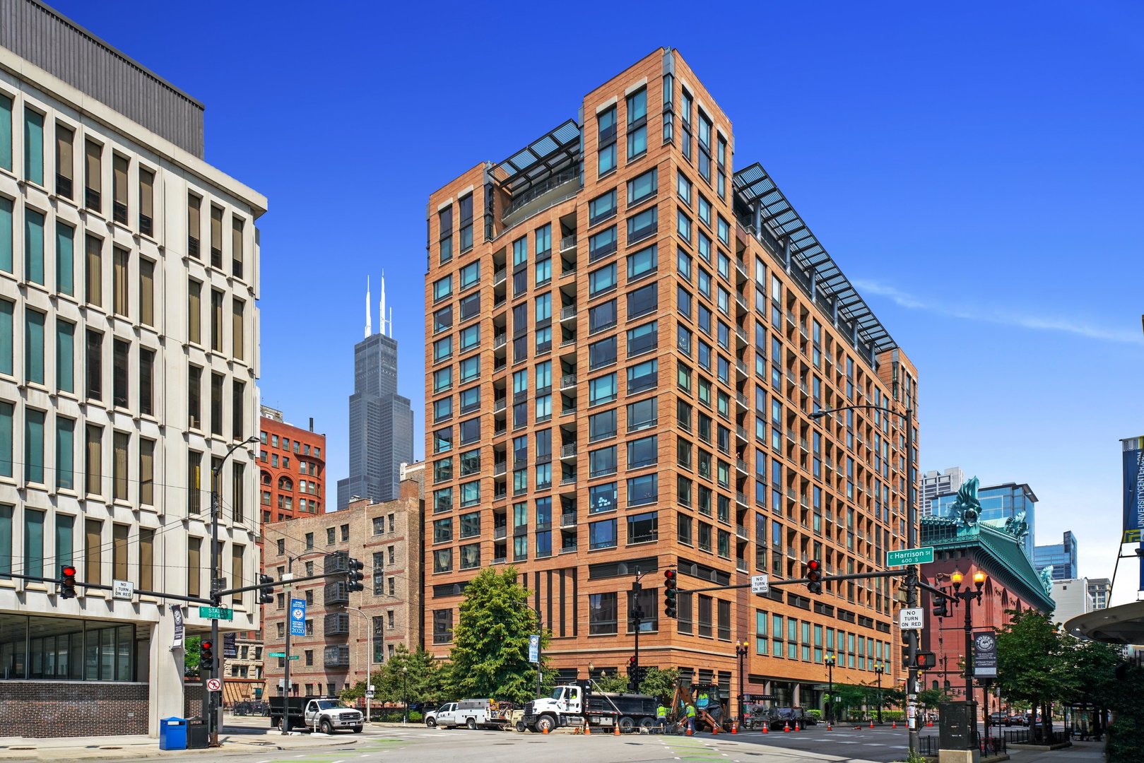 520 South State Street, Unit 503 Chicago, IL 60605 - Photo 1 of 25 a front view of a building