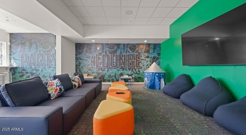 6025 West Thomas Road, Unit 1 Phoenix, AZ 85033 - Photo 19 of 26 a balcony with furniture and a potted plant