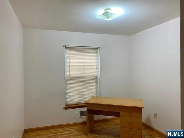 a room with a window