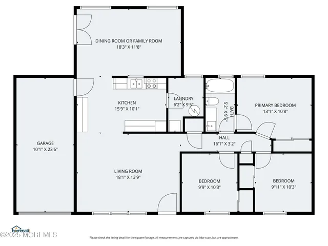 $2,550 | 64 Georgetown Boulevard, Barnegat, NJ 08005