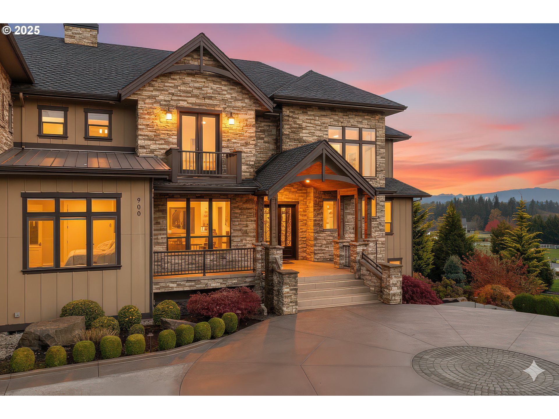 900 Northwest 216th Circle Ridgefield, WA 98642 - Photo 3 of 47 a front view of a house with a porch