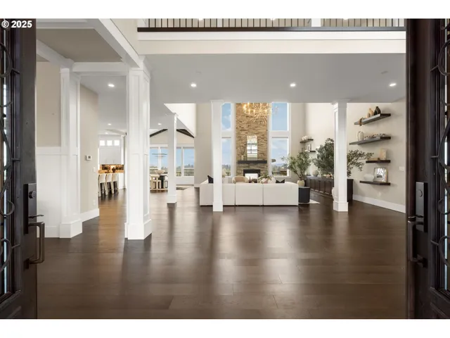 a view interior of a house and livingroom with furniture