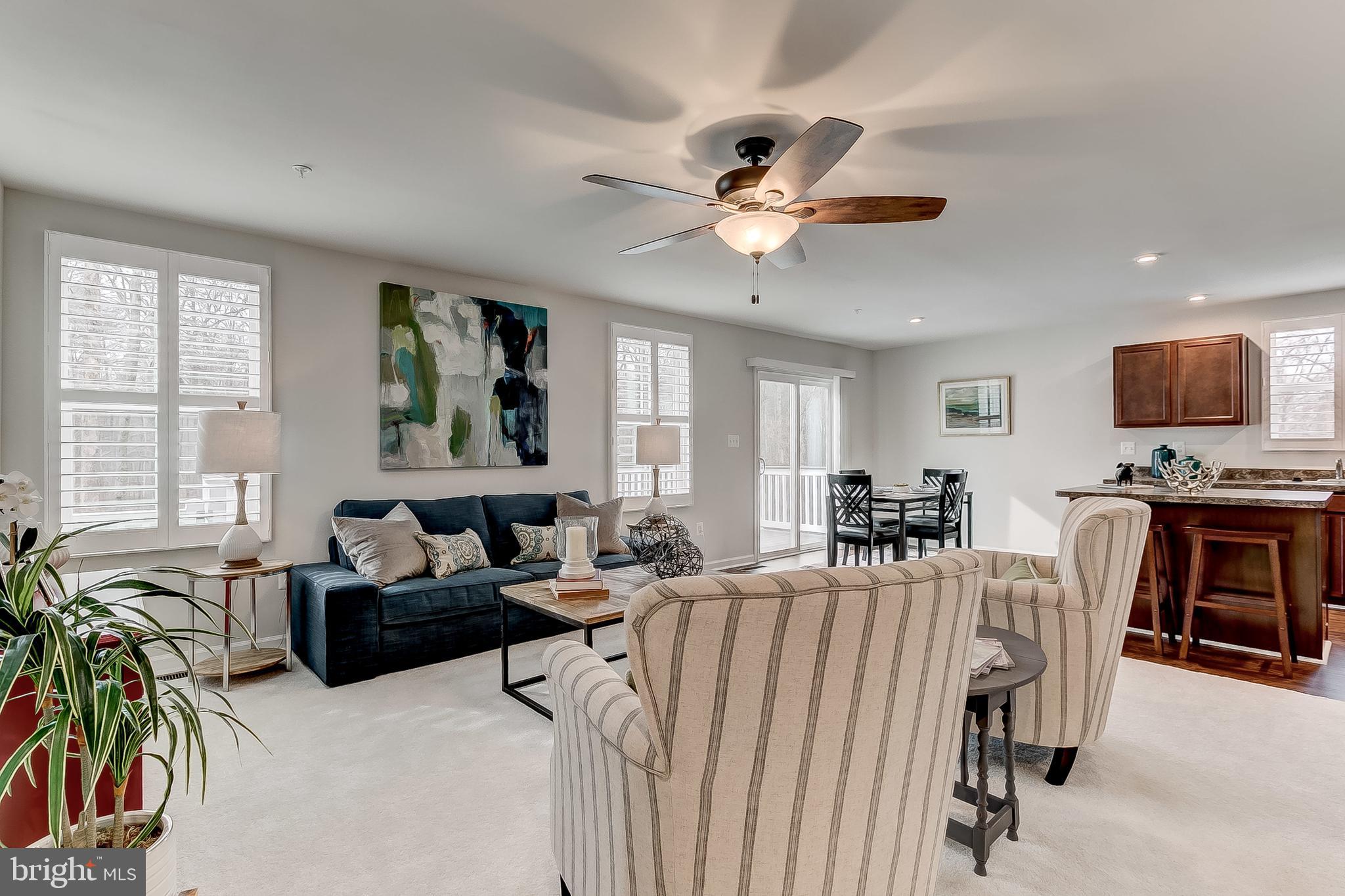 1206 Reames Road Baltimore, MD 21220 - Photo 5 of 40 Open plan- Living, dining, kitchen