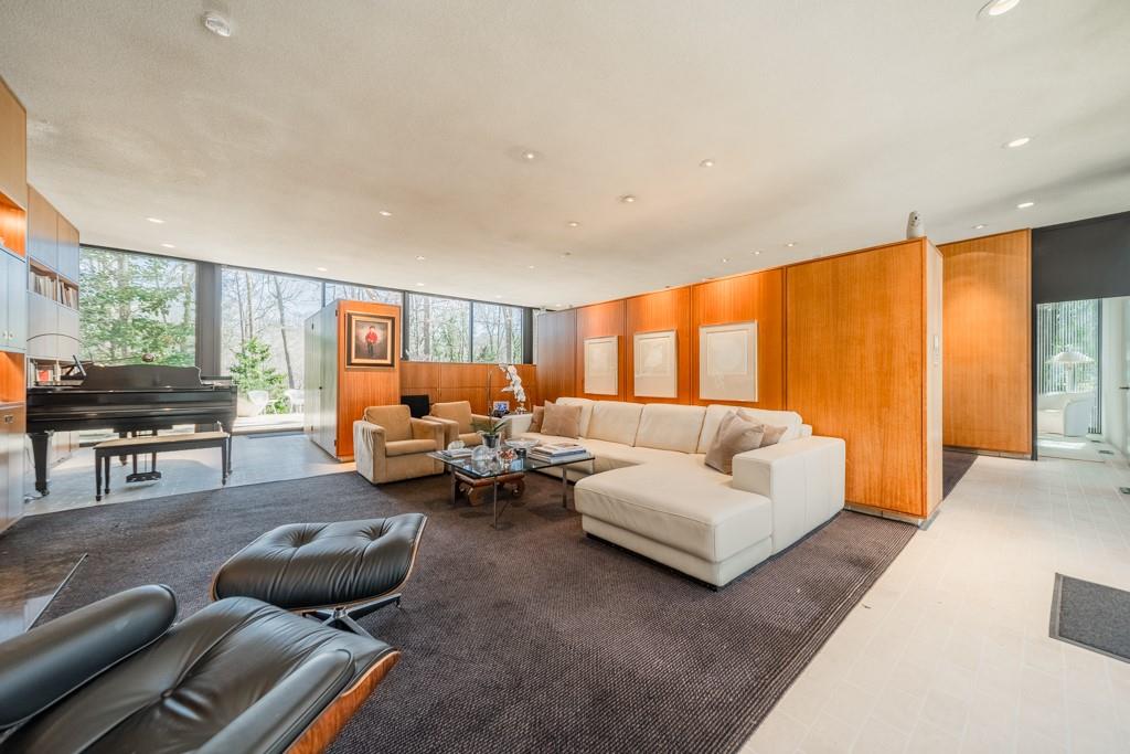 9331 Providence Road Charlotte, NC 28270 - Photo 15 of 39 a living room with furniture and a large window