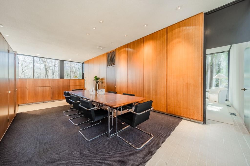 9331 Providence Road Charlotte, NC 28270 - Photo 3 of 39 a room with furniture pool table and glass door