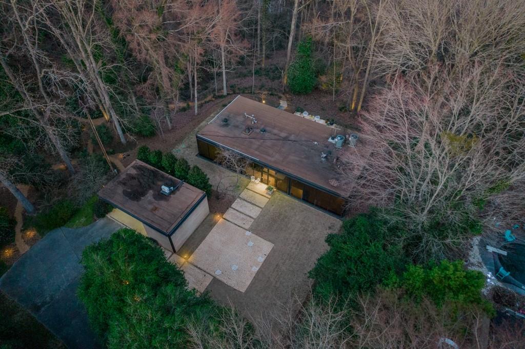 9331 Providence Road Charlotte, NC 28270 - Photo 36 of 39 an aerial view of a house with a yard
