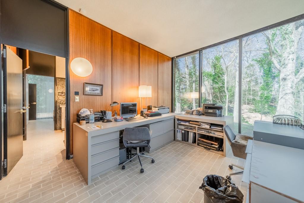 9331 Providence Road Charlotte, NC 28270 - Photo 10 of 39 a large living room with a large window and furniture