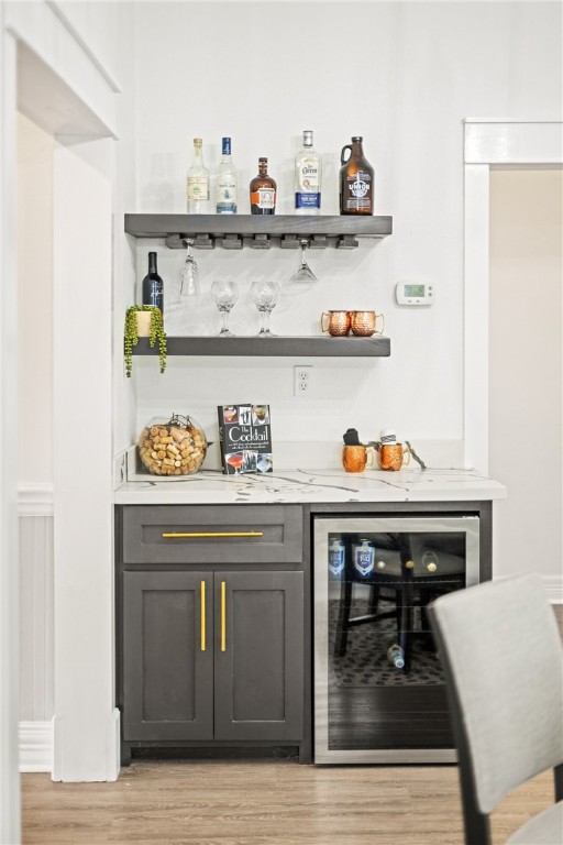 514 West 4th Street Sinton, TX 78387 - Photo 13 of 32 a kitchen with a stove and cabinets