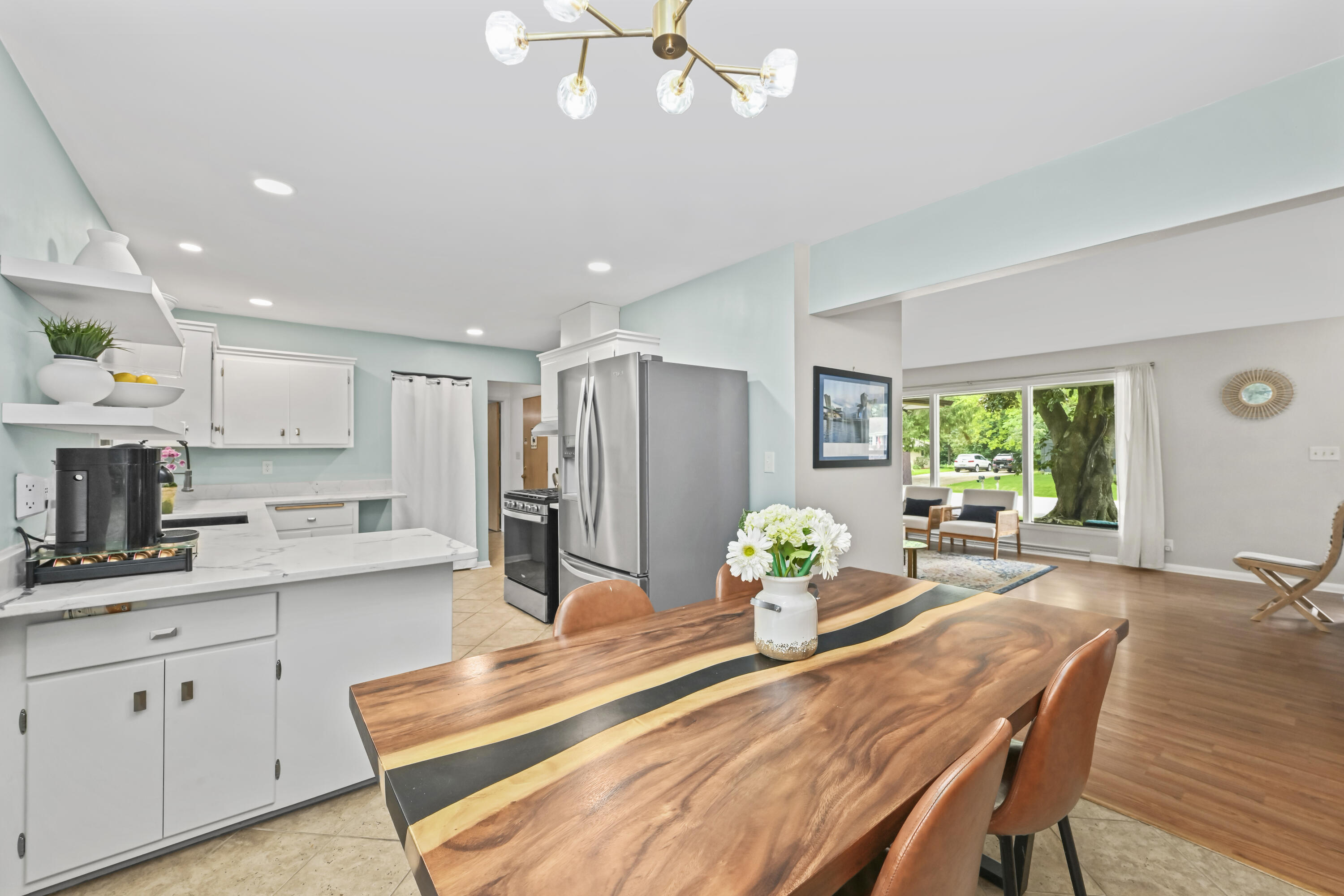 2400 West Apple Tree Road Glendale, WI 53209 - Photo 24 of 24 Kitchen showing open floor plan