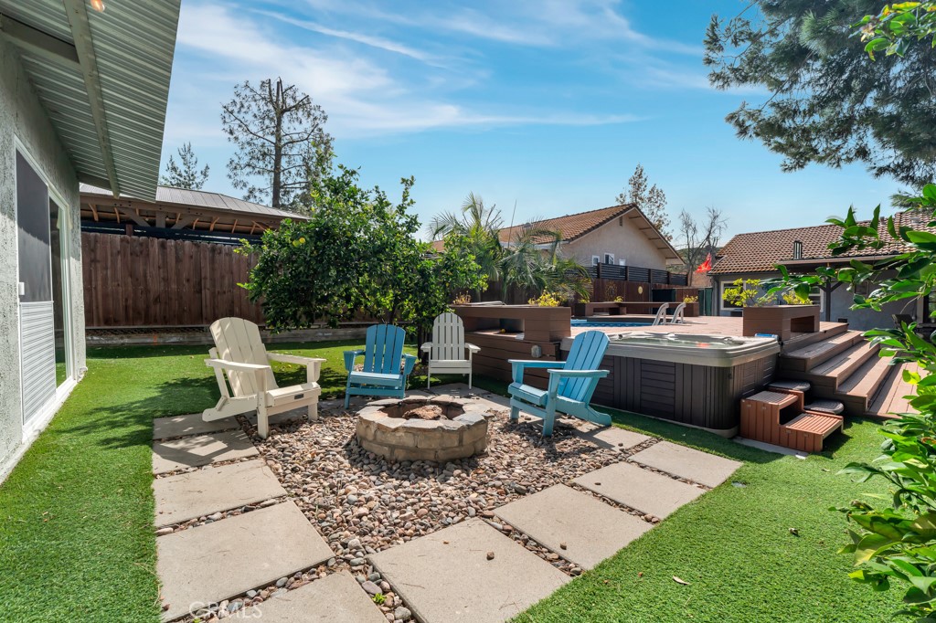 1059 Rambling Road Simi Valley, CA 93065 - Photo 31 of 50 Fire Pit