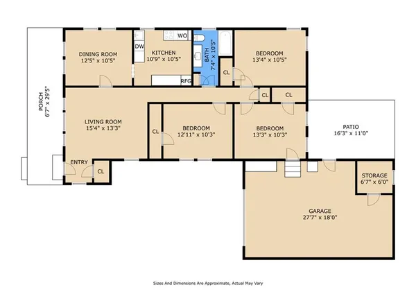 $299,900 | 1706 Williams Boulevard, Kenner, LA 70062