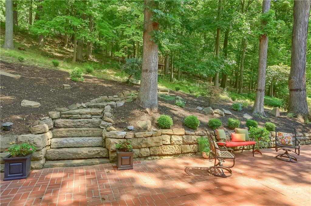 119 Berwyn Road Pittsburgh, PA 15237 - Photo 3 of 25 a backyard of a house with lots of green space and outdoor seating