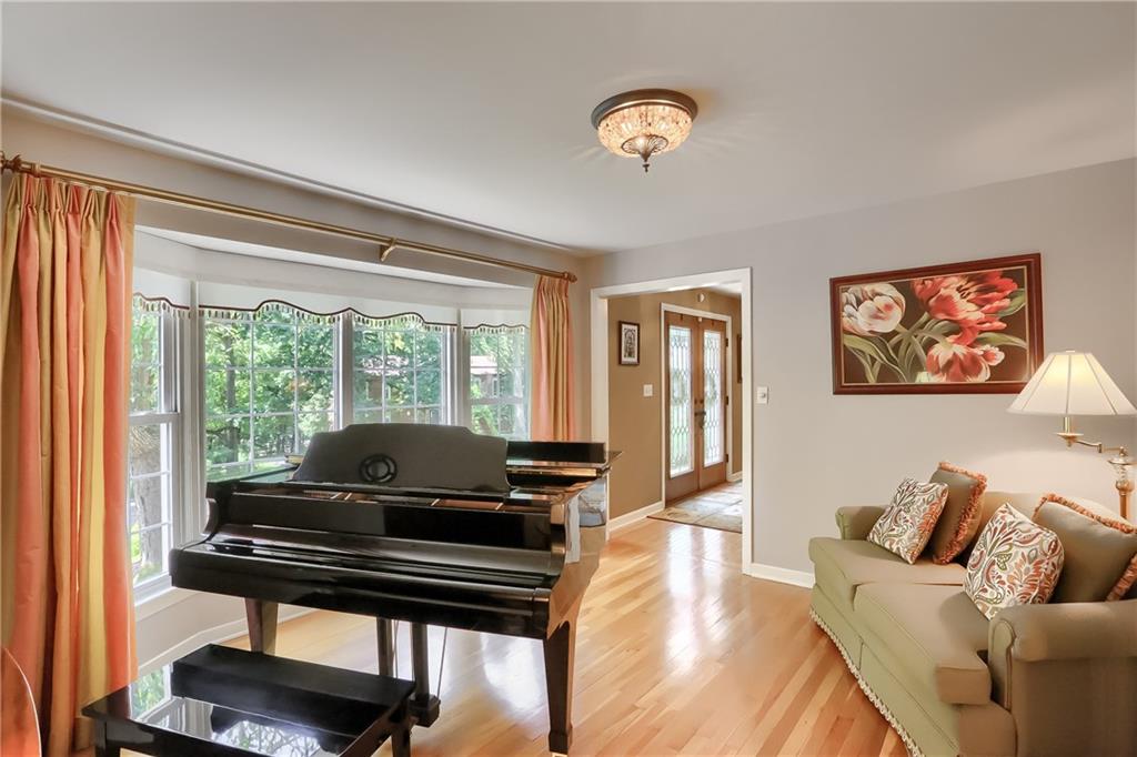 119 Berwyn Road Pittsburgh, PA 15237 - Photo 5 of 25 a living room with furniture and a window