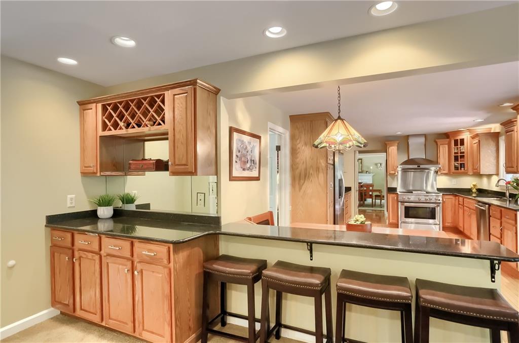 119 Berwyn Road Pittsburgh, PA 15237 - Photo 10 of 25 a kitchen with a table and chairs in it
