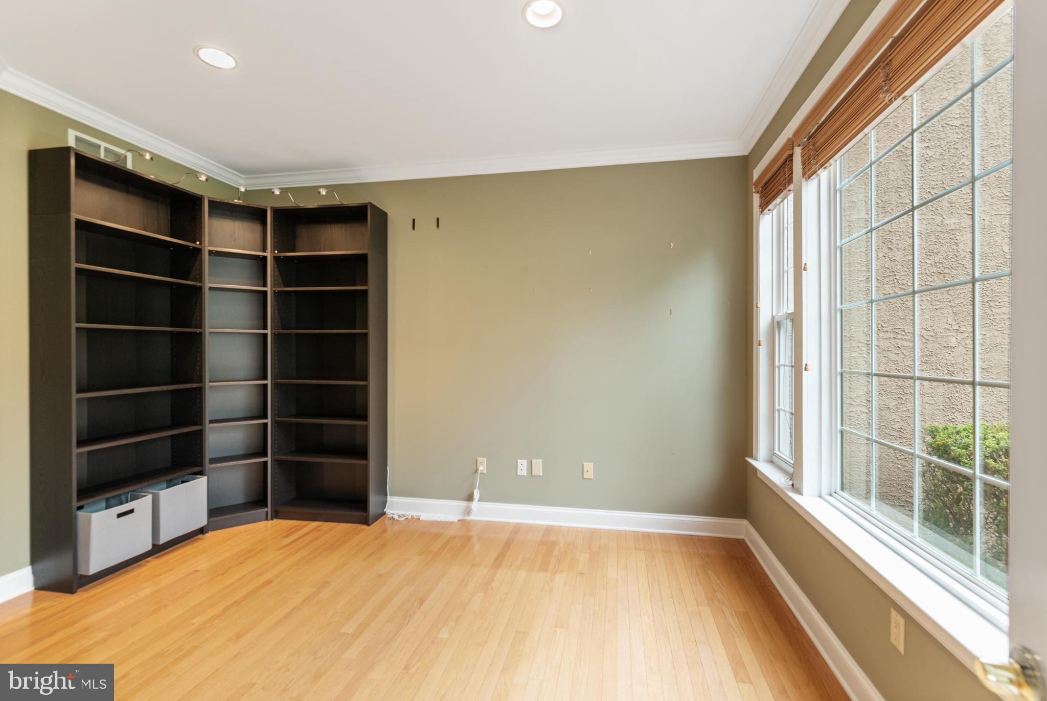 746 Kelli Lane Springfield, PA 19064 - Photo 13 of 35 First floor office features glass French doors