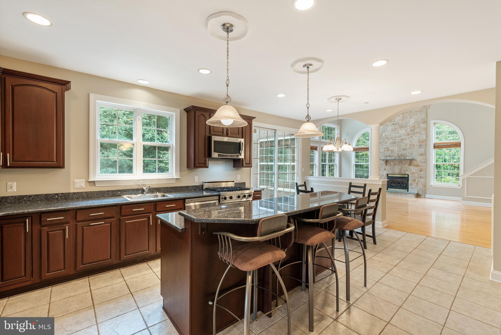746 Kelli Lane Springfield, PA 19064 - Photo 4 of 35 Expansive chef's kitchen