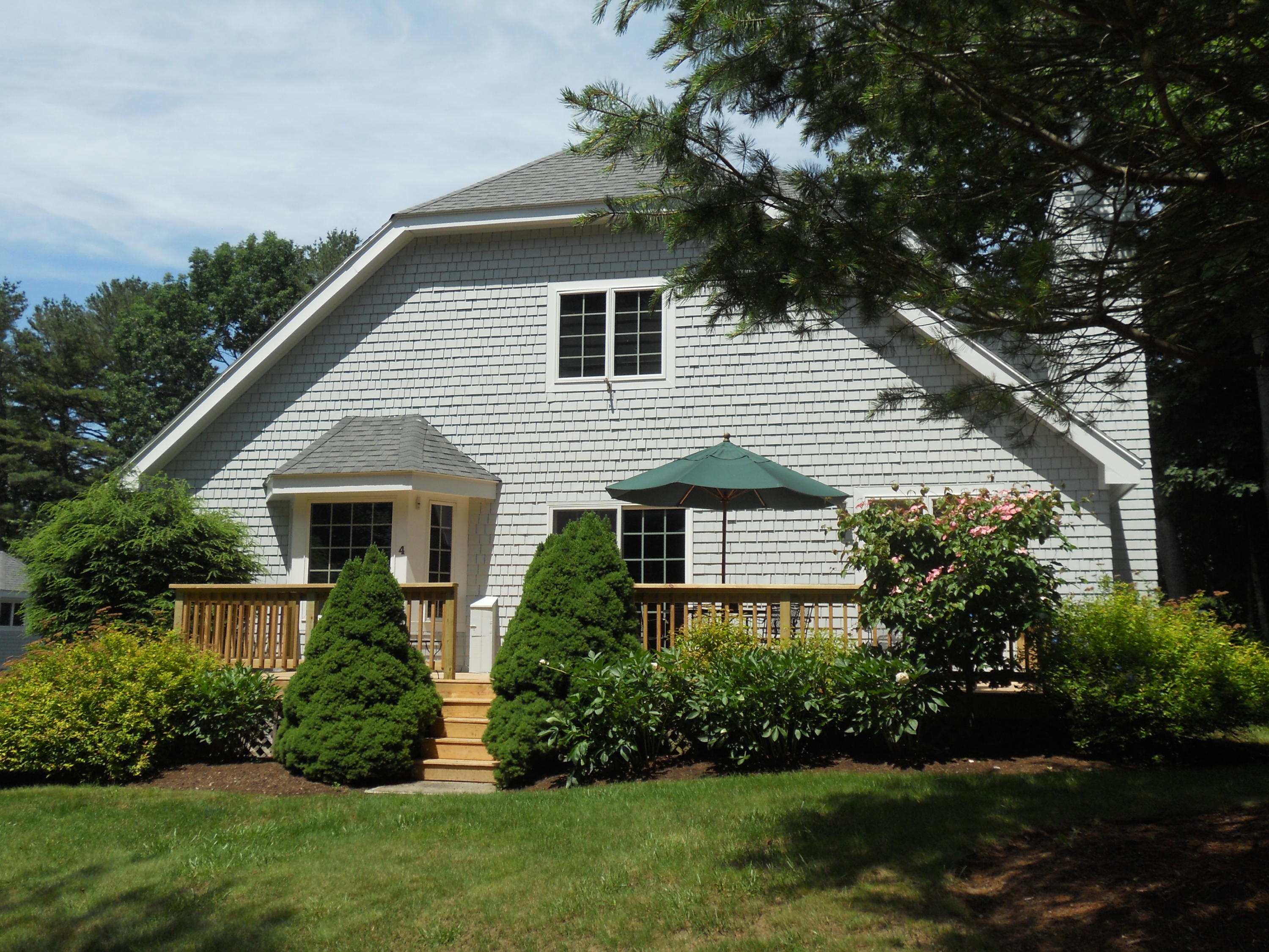 4 West Harbor Pond Road, Unit 4 Boothbay Harbor, ME 04575 - Photo 2 of 33 Side Exterior