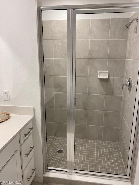 15275 Grn Acrs Avenue, Unit 337 Punta Gorda, FL 33982 - Photo 11 of 17 a bathroom with a shower and a sink