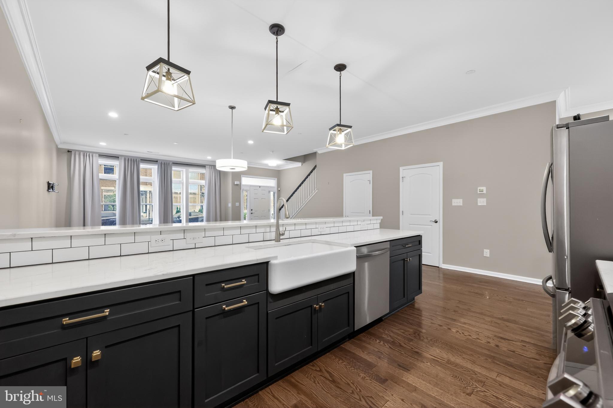 3333 Pietro Way Philadelphia, PA 19145 - Photo 6 of 23 Modern kitchen with elegant finishes.