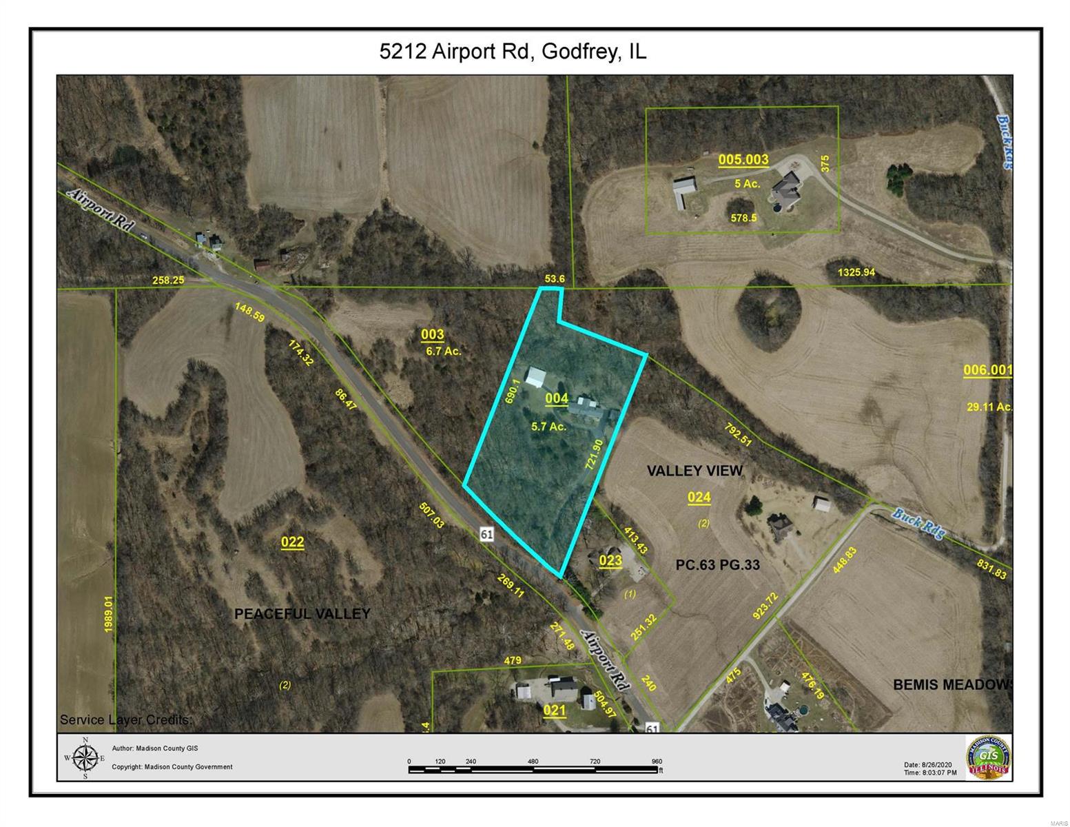 5212 Airport Road Godfrey, IL 62035 - Photo 76 of 76
