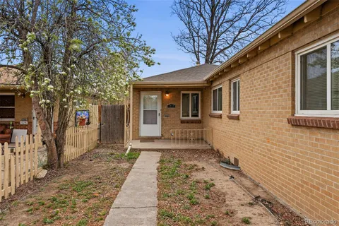 a front view of a house with a porch