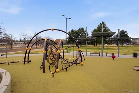 a view of a swimming pool