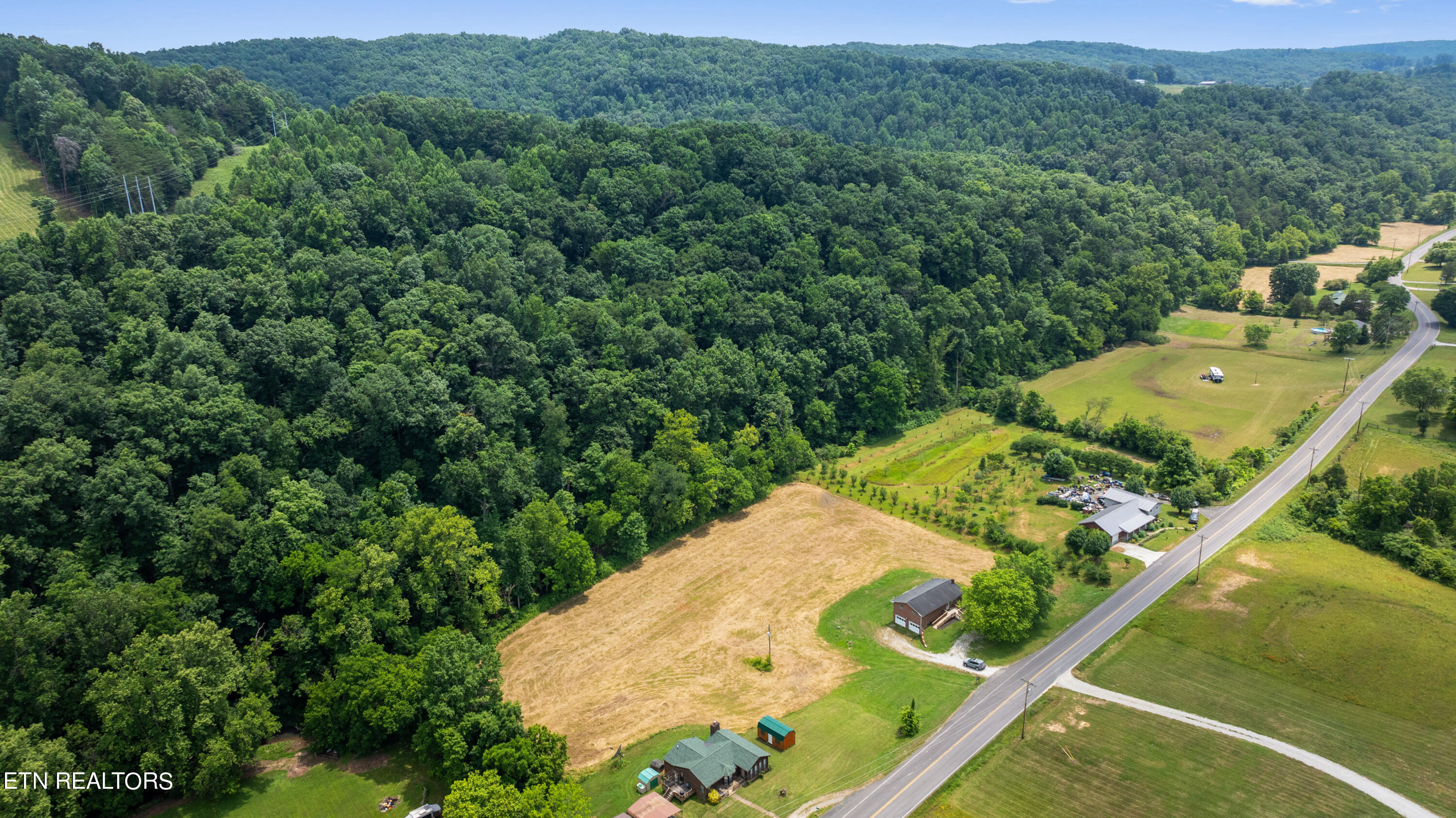 2597 Hinds Creek Road Heiskell, TN 37754 - Photo 31 of 33 DJI_20240617143526_0930_D