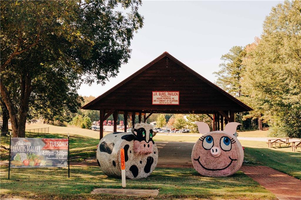 27 Cardinal Rdg Court Winder, GA 30680 - Photo 53 of 71 a front view of a house with garden