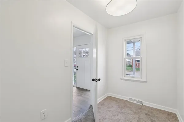 a view of small space