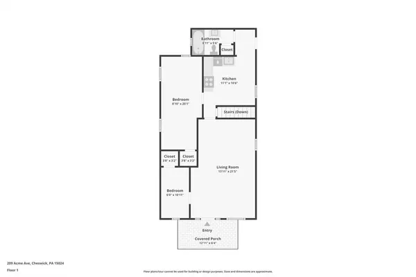 a picture of a floor plan