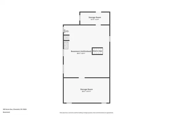 a picture of a counter top space with refrigerator and mirror