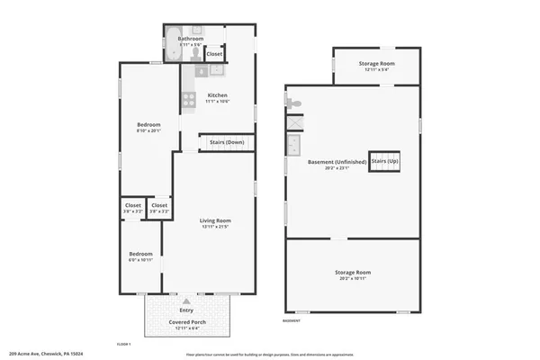 $164,900 | 209 Acme Avenue, Cheswick, PA 15024