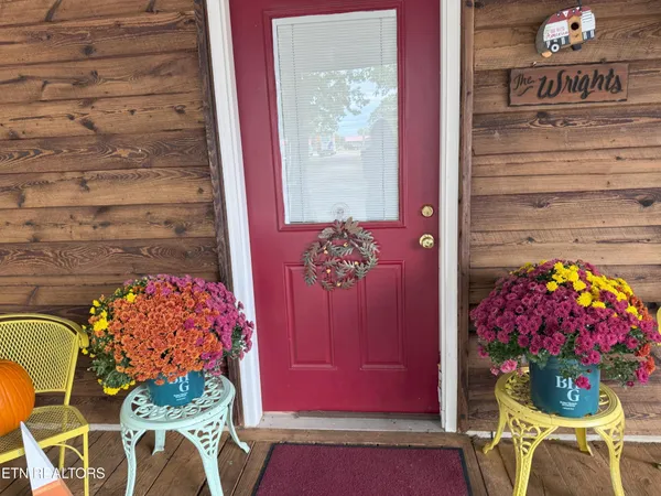 a vase of flowers sitting on a table
