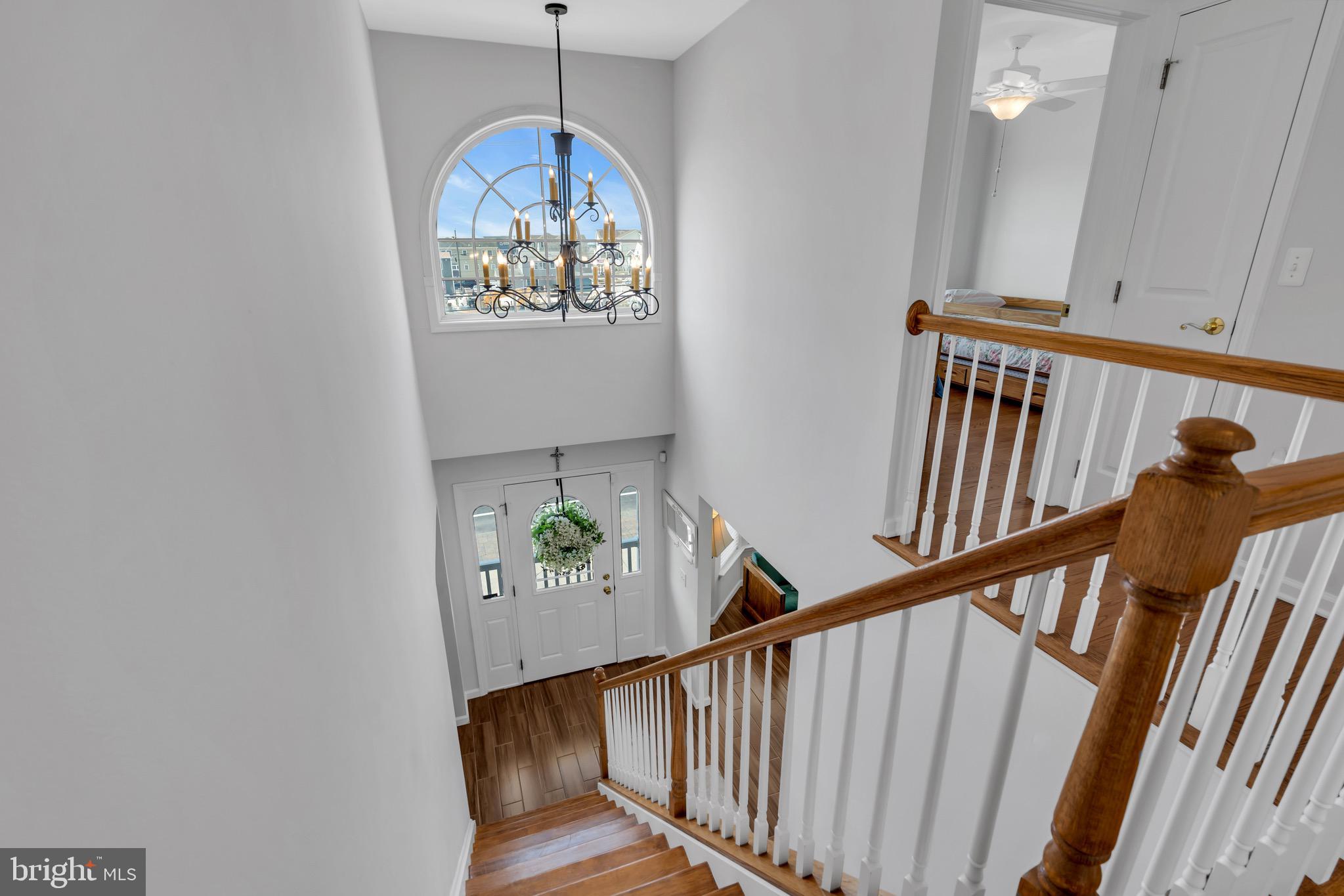 68 Morris Boulevard Manahawkin, NJ 08050 - Photo 22 of 43 a view of entryway and hall with wooden floor