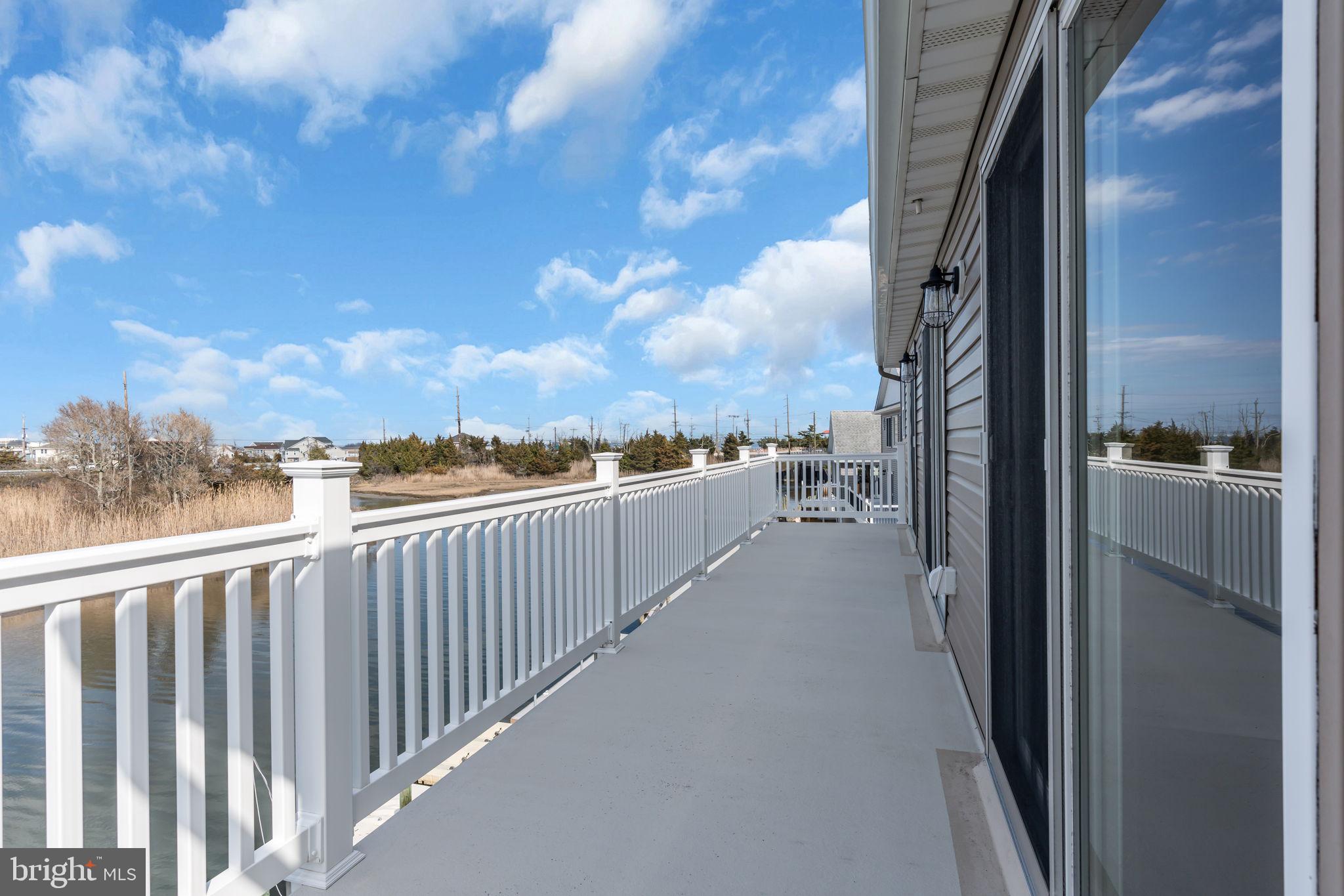 68 Morris Boulevard Manahawkin, NJ 08050 - Photo 26 of 43 a view of a balcony